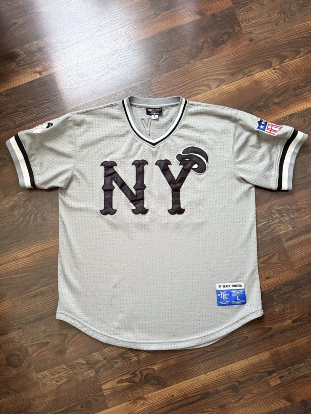 Ebbets Field Flannels New York Black Yankees Replica Jersey